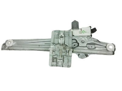 Ford BB5Z-7823208-A Regulator - Window - Less Motor