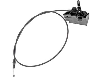 Ford E-350/E-350 Super Duty Hood Cable - 6C2Z-16916-AA