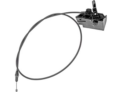 OEM Ford Motor Cover Latch F2UZ-1510444-A – Left Side – Fits E-150, E-250, E-350 Super Duty (2008-2021)
