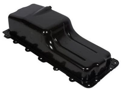 Ford E-350/E-350 Super Duty Oil Pan - F8UZ-6675-AA