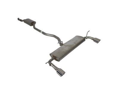 2014 Lincoln MKX Muffler - CT4Z-5230-A