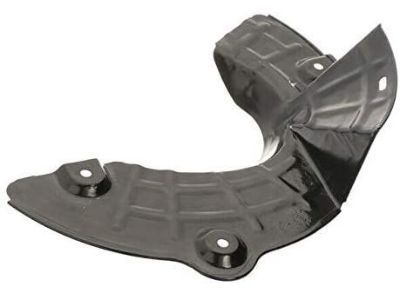 Ford F-250 Brake Backing Plate - XL3Z-2K005-AA