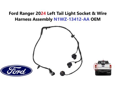 2024 Ford Ranger Light Socket - N1WZ-13412-AA