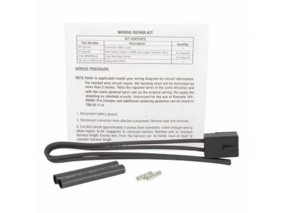 Mercury 3U2Z-14S411-PBA