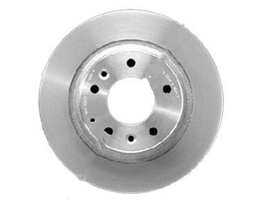 Ford Fusion Brake Disc - 6U2Z-1V125-F