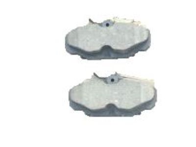 1U2Z-2V200-PA Ford Brake Shoe And Lining Kit Product Photo 1 of 1