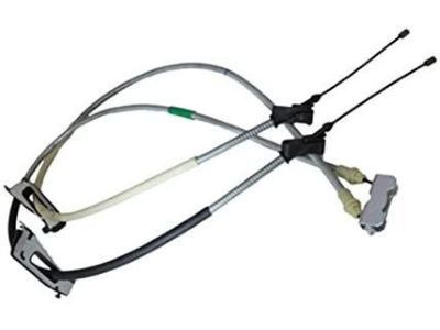 2000 Ford Focus Parking Brake Cable - YS4Z-2A603-AB