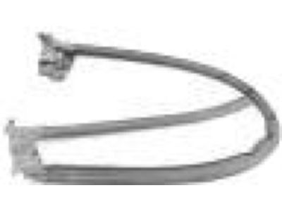 2007 Ford F-150 Door Seal - 4L3Z-18253A37-AD