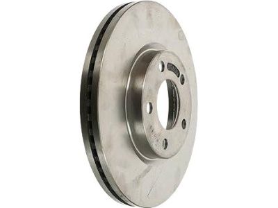 Lincoln MKX Brake Disc - 7U2Z-1V125-DC