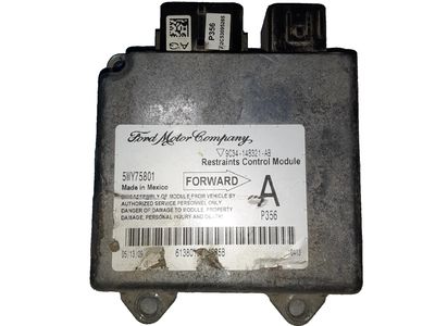2009 Ford F-550 Super Duty Air Bag Control Module - 9C3Z-14B321-A