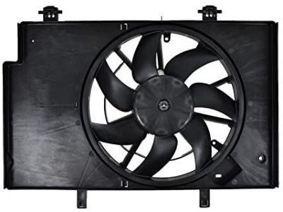 2014 Ford Fiesta Fan Motor - BE8Z-8C607-A