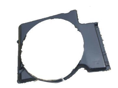 Ford F-250 Fan Shroud - F5TZ8146RB