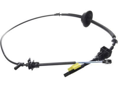 1997 Ford E-350/E-350 Super Duty Shift Cable - F7UZ-7E395-BA