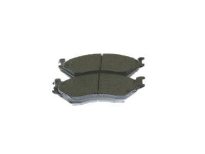 2015 Ford Transit Brake Pads - G2MZ-2V001-AM