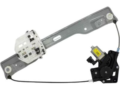 Lincoln Continental Window Regulator - GD9Z-5427000-B