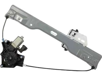 Lincoln Continental Window Regulator - GD9Z-5427000-B