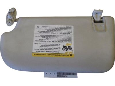 2013 Ford Focus Sun Visor - DM5Z-5804104-DB