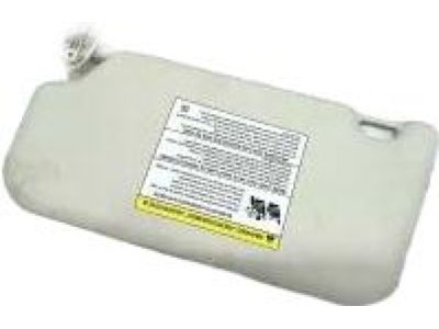 2013 Ford Focus Sun Visor - DM5Z-5804104-DB