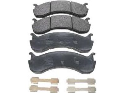 2016 Ford F53 Stripped Chassis Brake Pads - 8U9Z-2001-BB