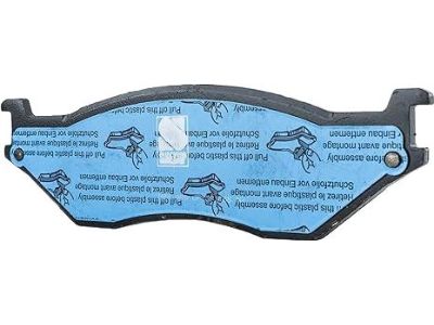 2016 Ford F53 Stripped Chassis Brake Pads - 8U9Z-2001-BB