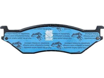 2016 Ford F53 Stripped Chassis Brake Pads - 8U9Z-2001-BB