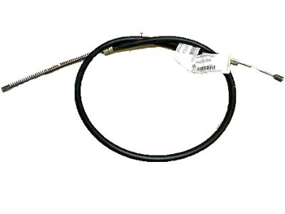 Ford Five Hundred Parking Brake Cable - 6F9Z-2A635-B