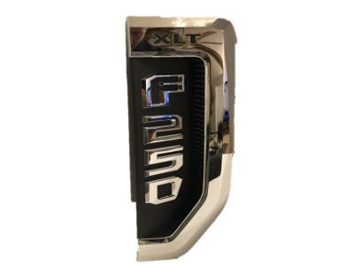 Ford HC3Z-16720-BA Name Plate