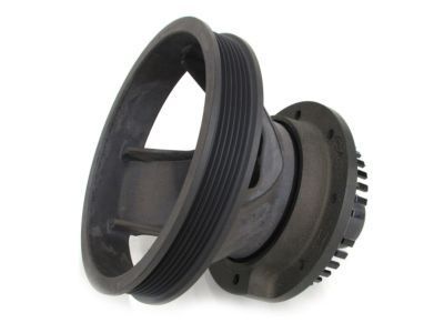 Ford XR3Z-6B321-AA Crankshaft Pulley