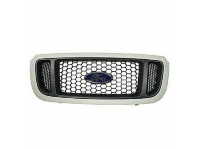 Ford 4L5Z-8200-DAJ Grille Assembly - Radiator