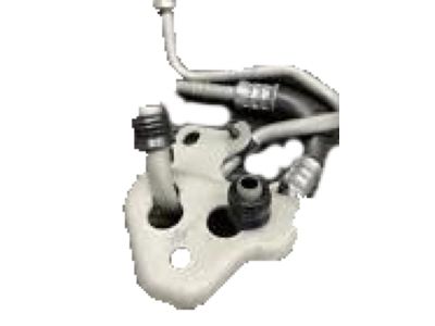 2018 Ford F-150 Oil Cooler Hose - JL3Z-7R081-D