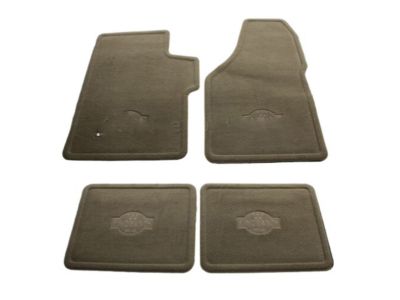 Ford 5C3Z-1613300-AAA Kit - Floor Contour Mat