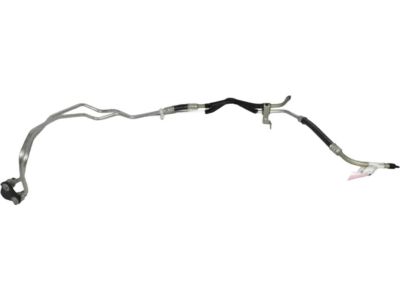 2007 Ford Explorer Oil Cooler Hose - 7L2Z-7R081-D