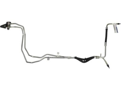 2007 Ford Explorer Oil Cooler Hose - 7L2Z-7R081-D