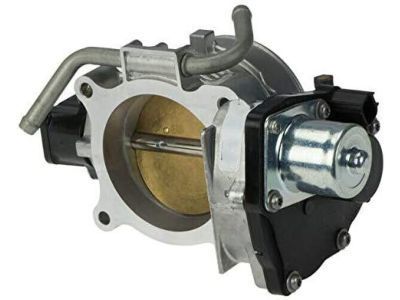 Ford 3W4Z-9E926-AC Throttle Body And Motor Assembly