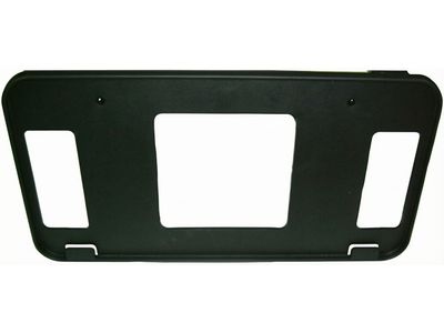 Ford F-250 License Plate - XL3Z-17A385-AA