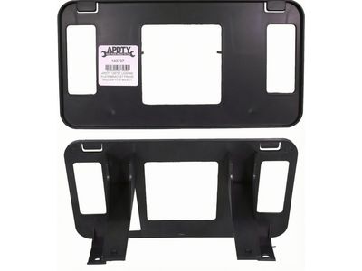Ford F-250 License Plate - XL3Z-17A385-AA