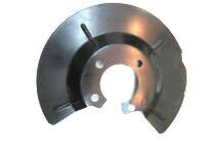 Ford 2C5Z-2C028-AA Shield-Brake Disc Splash