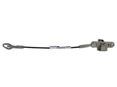 2006 Ford Ranger Tailgate Latch - F37Z-9943151-A