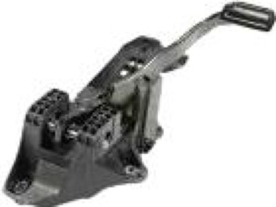 Ford Fusion Brake Pedal - DG9Z-2455-A
