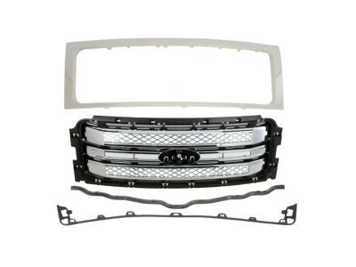 Ford DL3Z-8200-EPTM Grille Assembly - Radiator