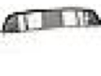 2014 Ford Mustang Grille - DR3Z-8200-BE