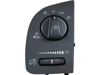 Ford Crown Victoria Headlight Switch - 8W7Z-11654-BA