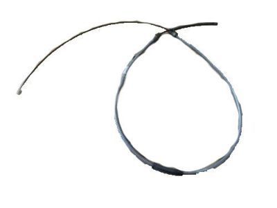 1985 Mercury Capri Parking Brake Cable - E5ZZ-2A635-A