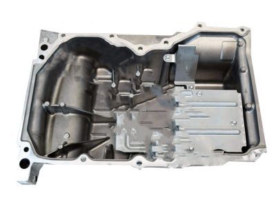 Ford CJ5Z-6675-D Pan Assembly - Engine Oil