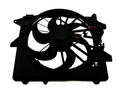 Ford Mustang Engine Cooling Fan - DR3Z-8C607-A