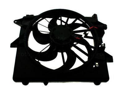 Ford Mustang Fan Motor - DR3Z-8C607-A