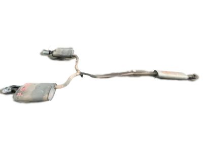 Ford Explorer Muffler - JB5Z-5230-B
