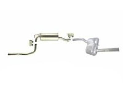 Ford F53 Stripped Chassis Tail Pipe - FC4Z-5246-A