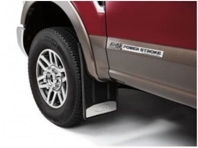 2018 Ford F-450 Super Duty Mud Flaps - CL3Z-16A550-Q