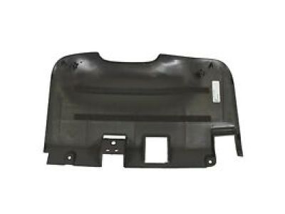Ford 4W1Z-5445026-BAA Cover Assembly - Spare Wheel Well